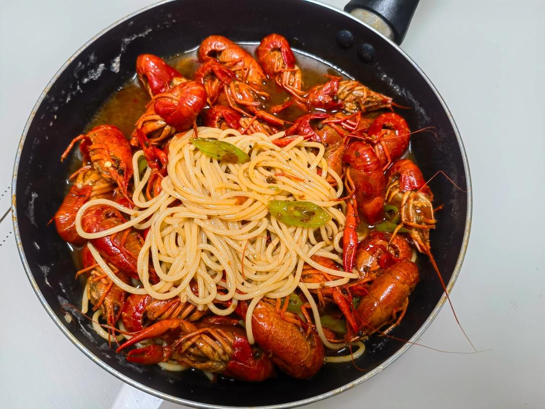 醇香小龙虾意面