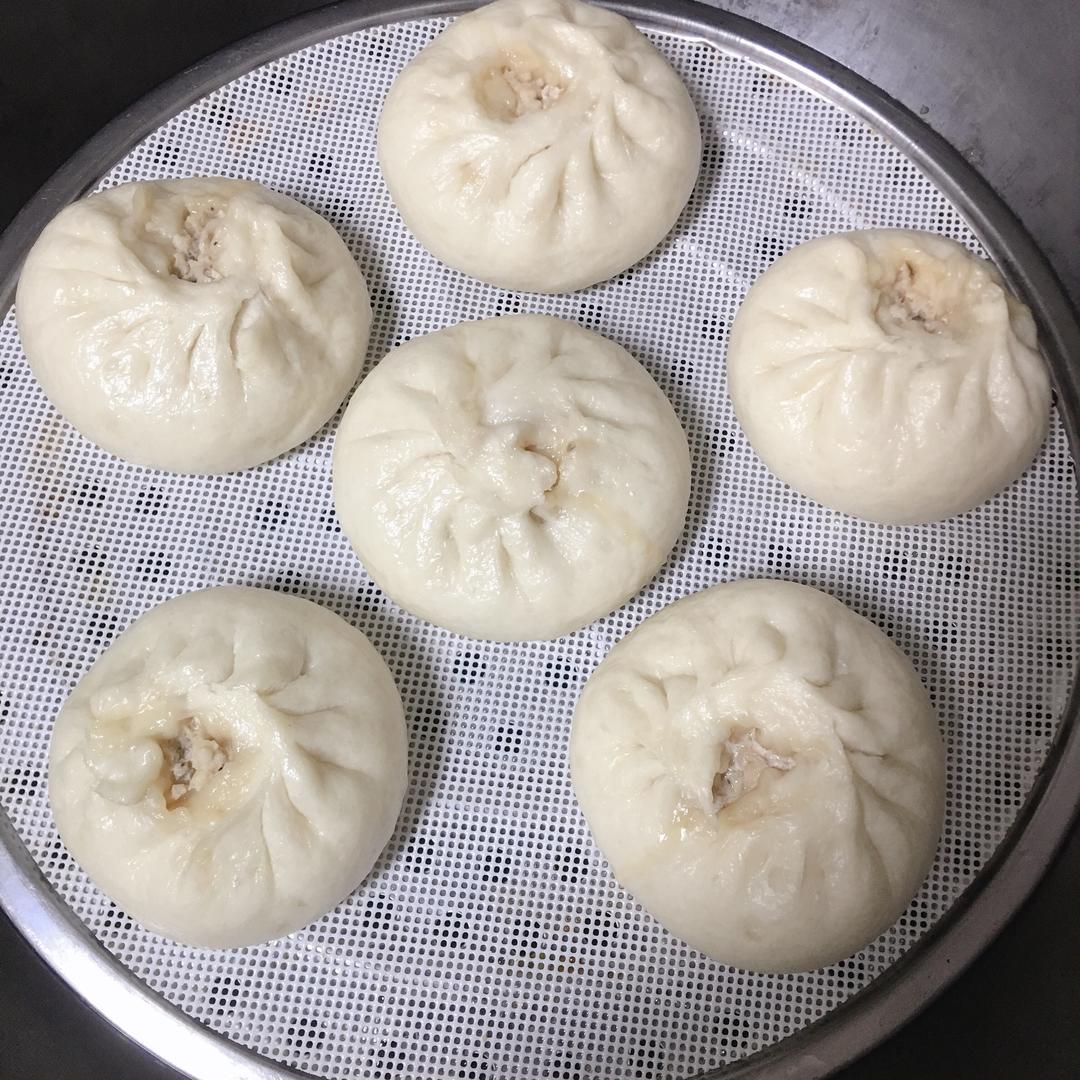 白菜肉包子的做法