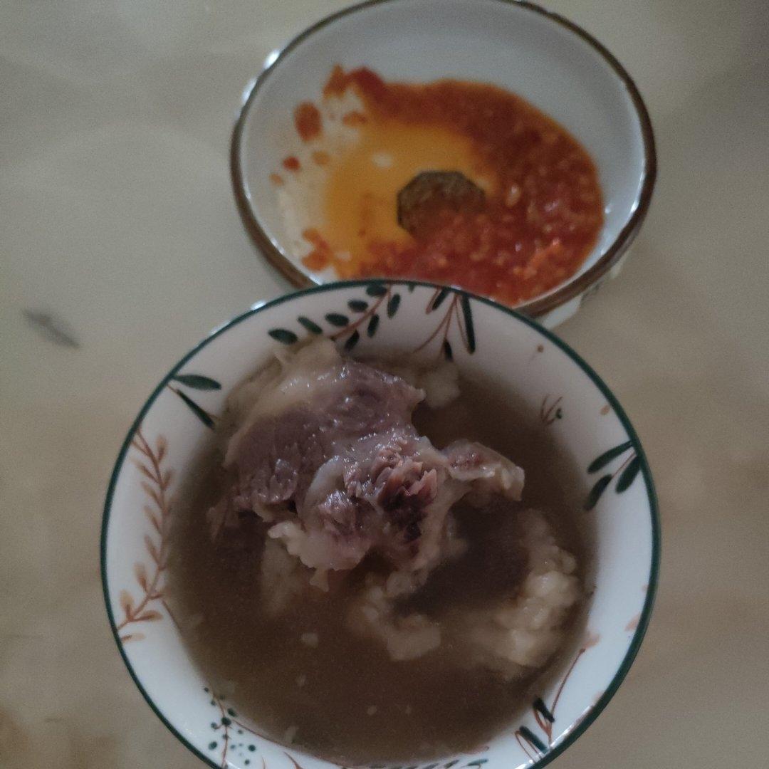 清汤牛腩 - 香港路边摊的味道