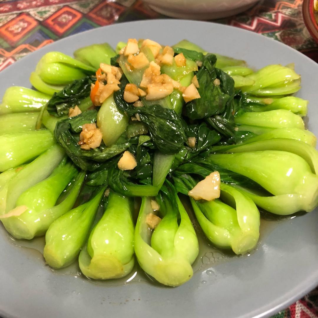 annacheng_pivt做的炒上海青