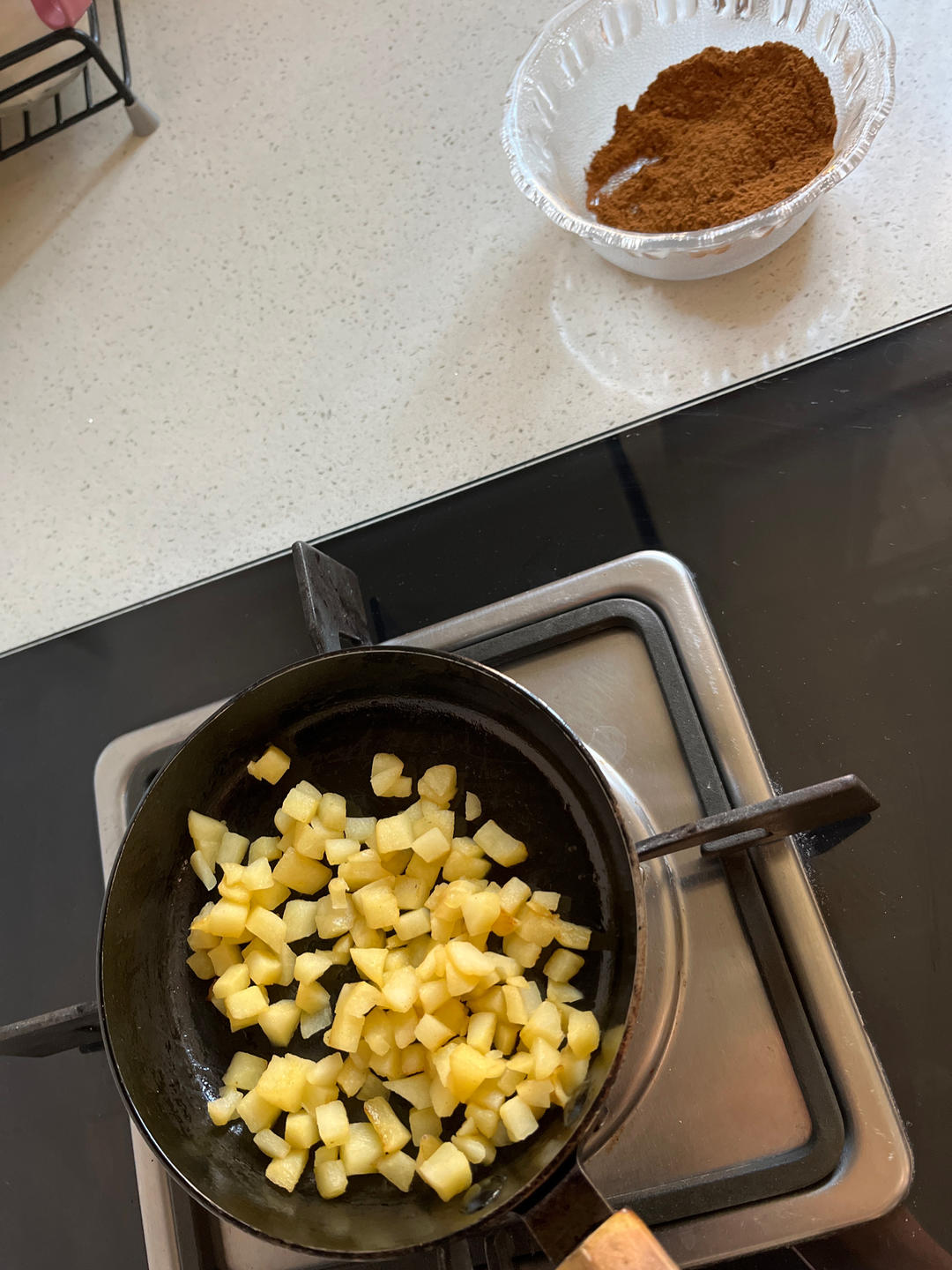 无油低卡‼️南瓜红糖肉桂卷🎃秋天的味道