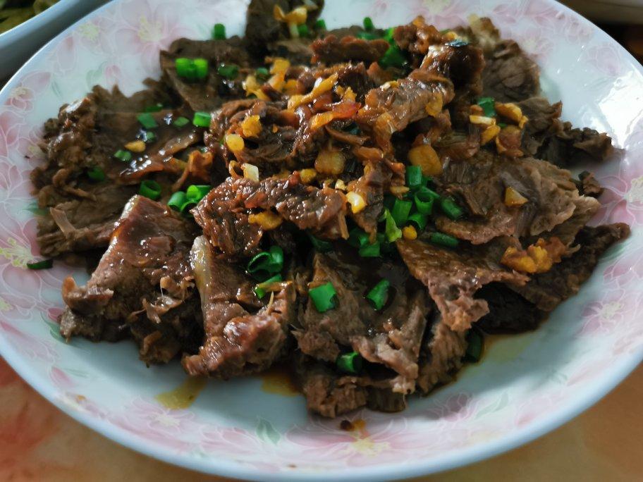 凉拌牛肉（春节必做！）