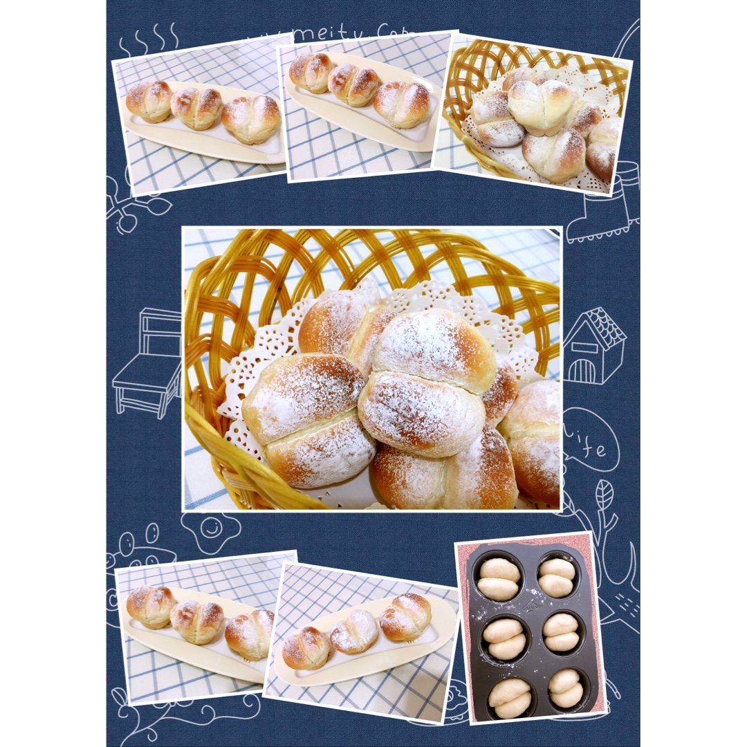 糯米粉小餐包