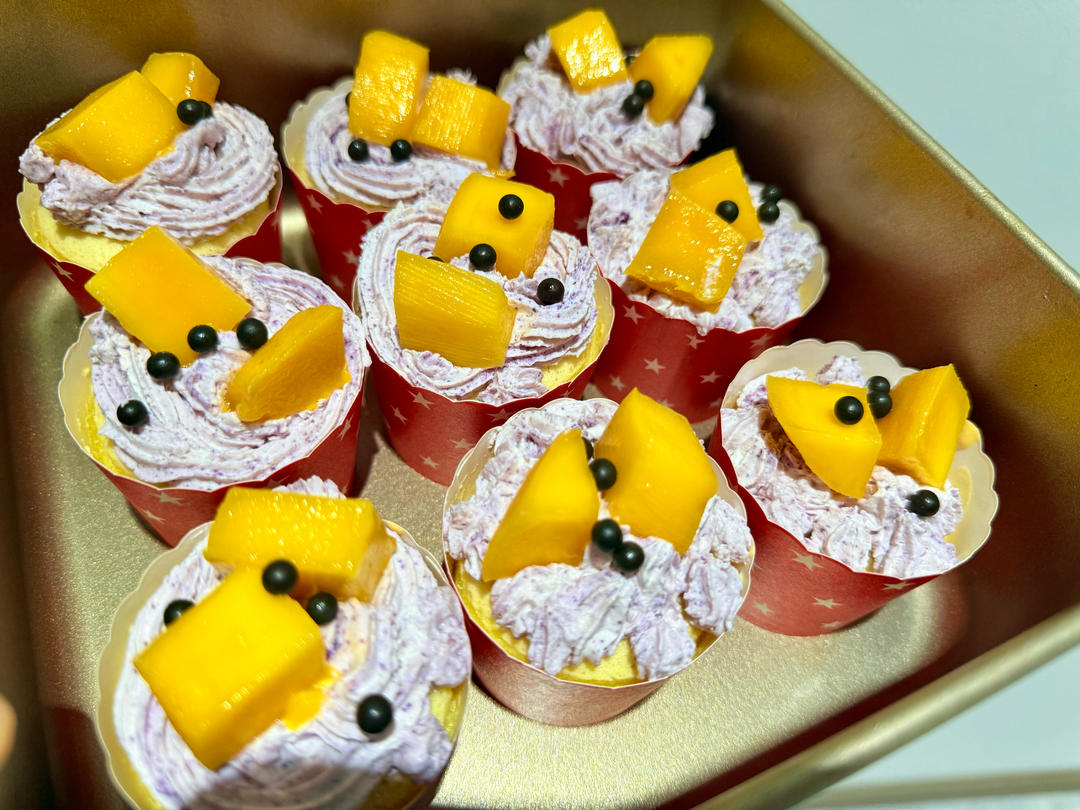 纸杯蛋糕--不开裂、不塌陷