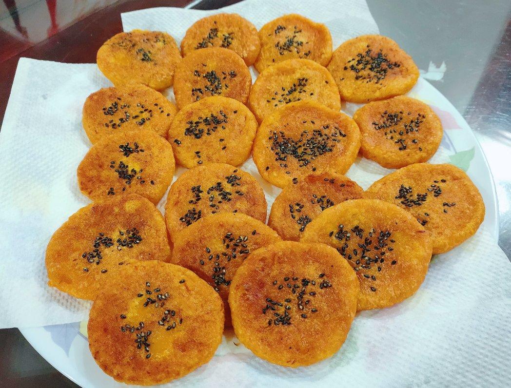 南瓜饼（最简单的做法）