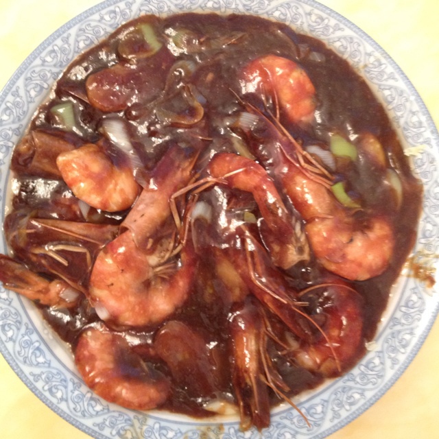 油焖虾