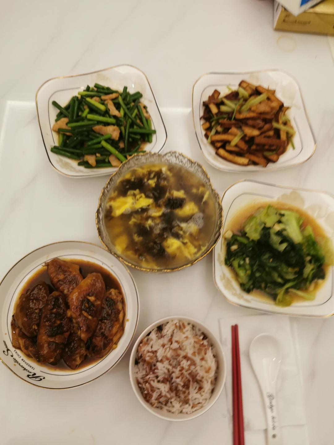 妈妈家的味道，吃了停不下来的红烧鸡翅