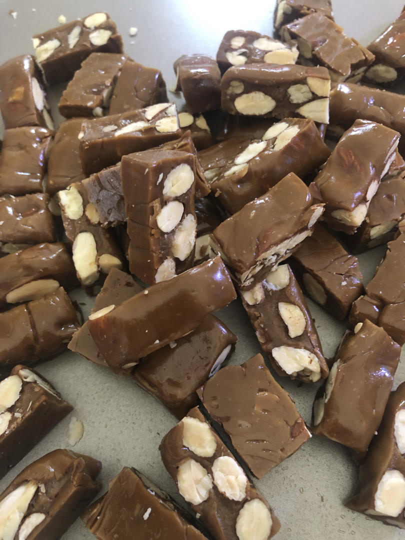 海盐杏仁太妃糖