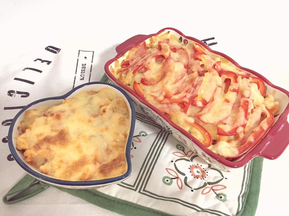 番茄鸡肉浓情焗饭【两人份】