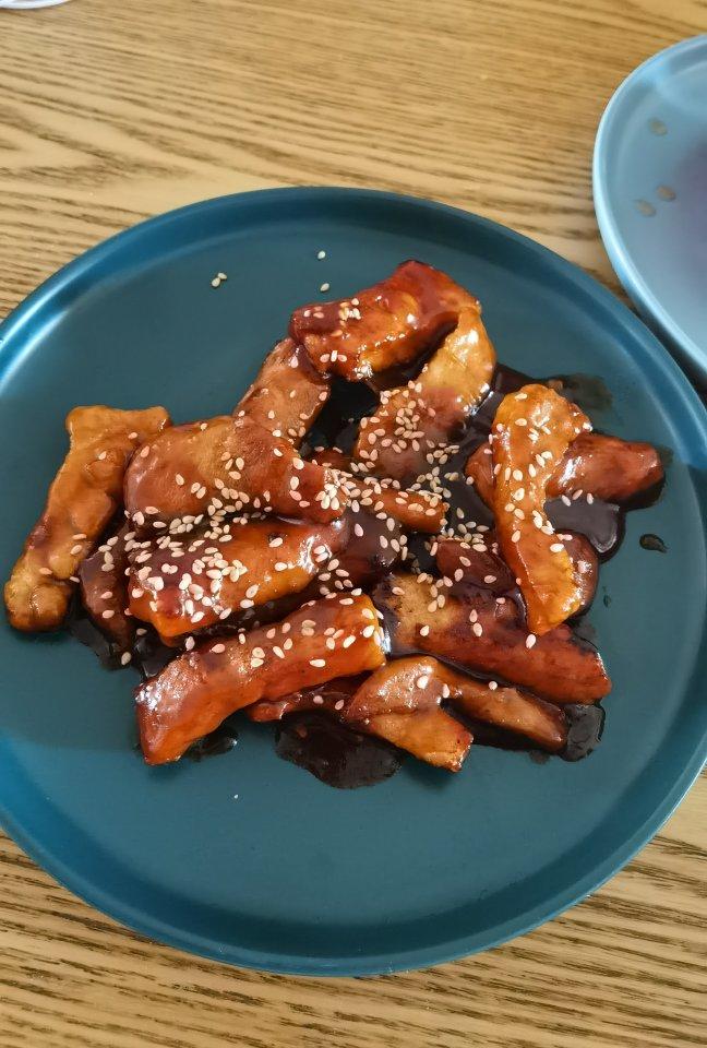 糖醋里脊 超嫩鸡胸肉版