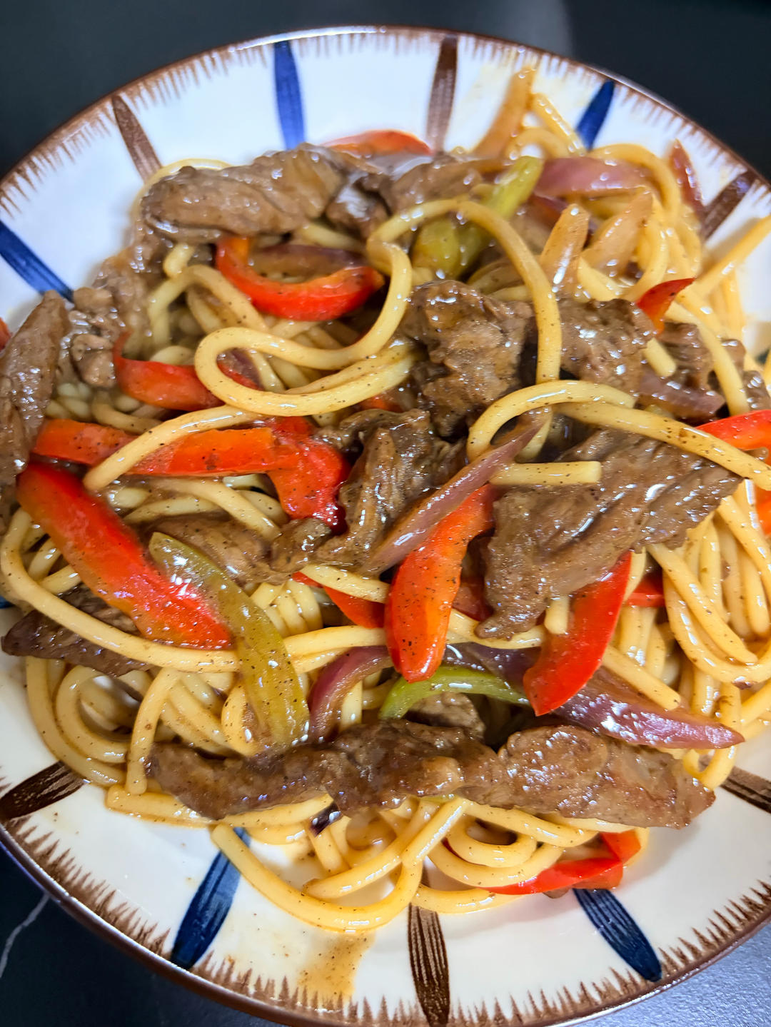 比餐厅好吃的黑椒牛柳意面🍝零失败简单教程