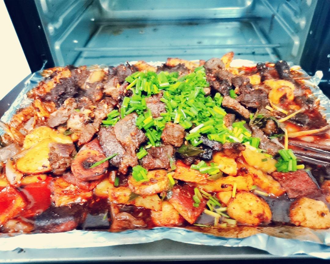 烤箱烤肉，烤牛肉的做法