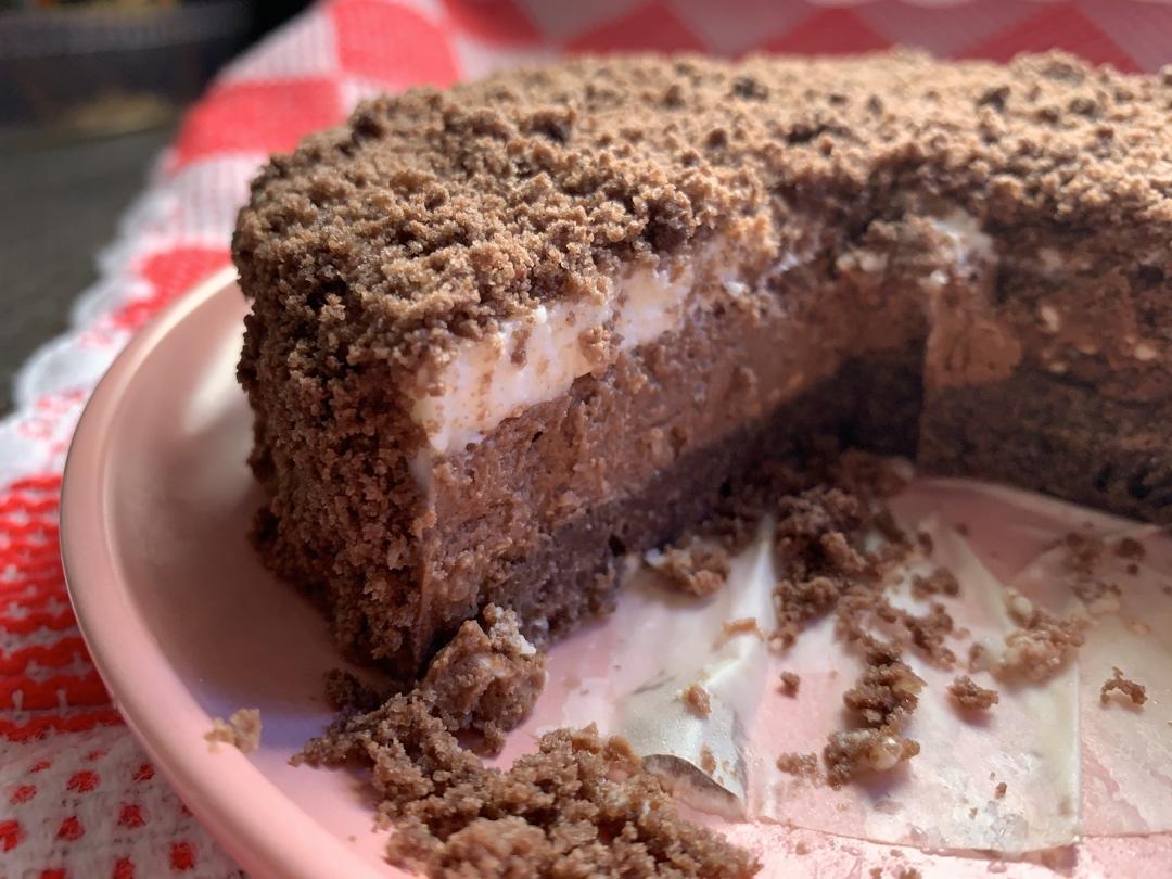 <LeTao> 巧克力双层芝士蛋糕配方大公开！！