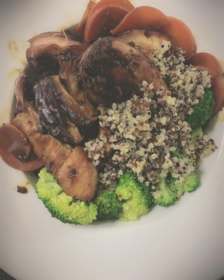 酷炫屌炸天好吃的煎鸡胸肉（香蒜蜂蜜煎鸡胸肉）