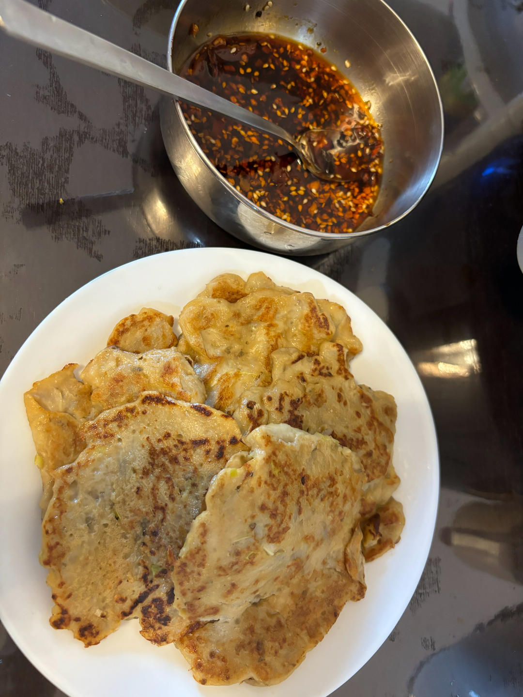 简单易上手的茄子饼
