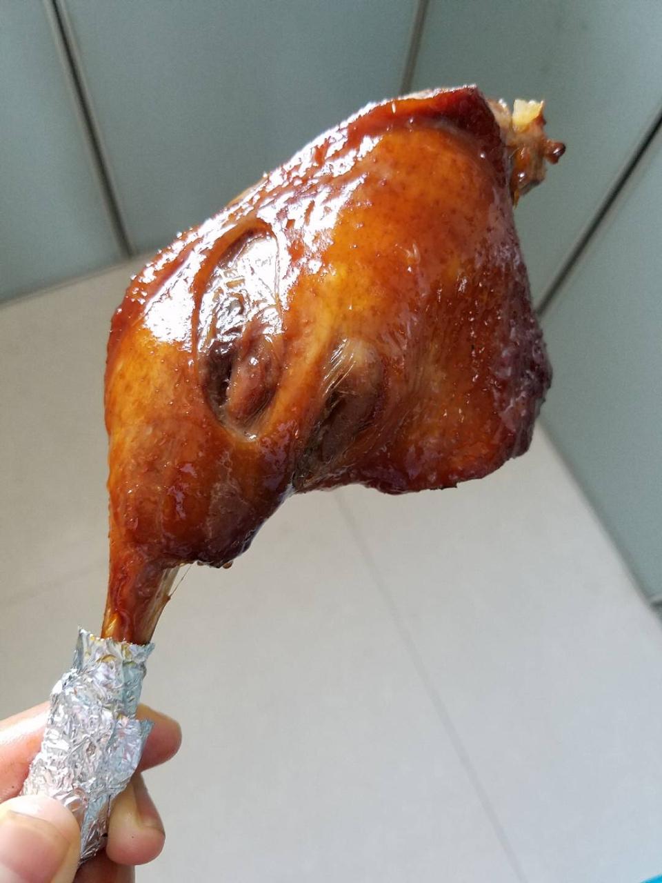 oo7花_君oo做的蜜汁烤鸭腿