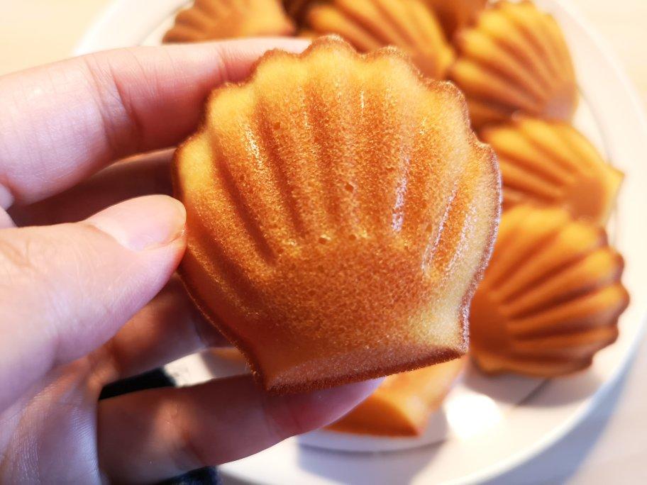 浑身文艺气质的甜点——柠檬玛德琳