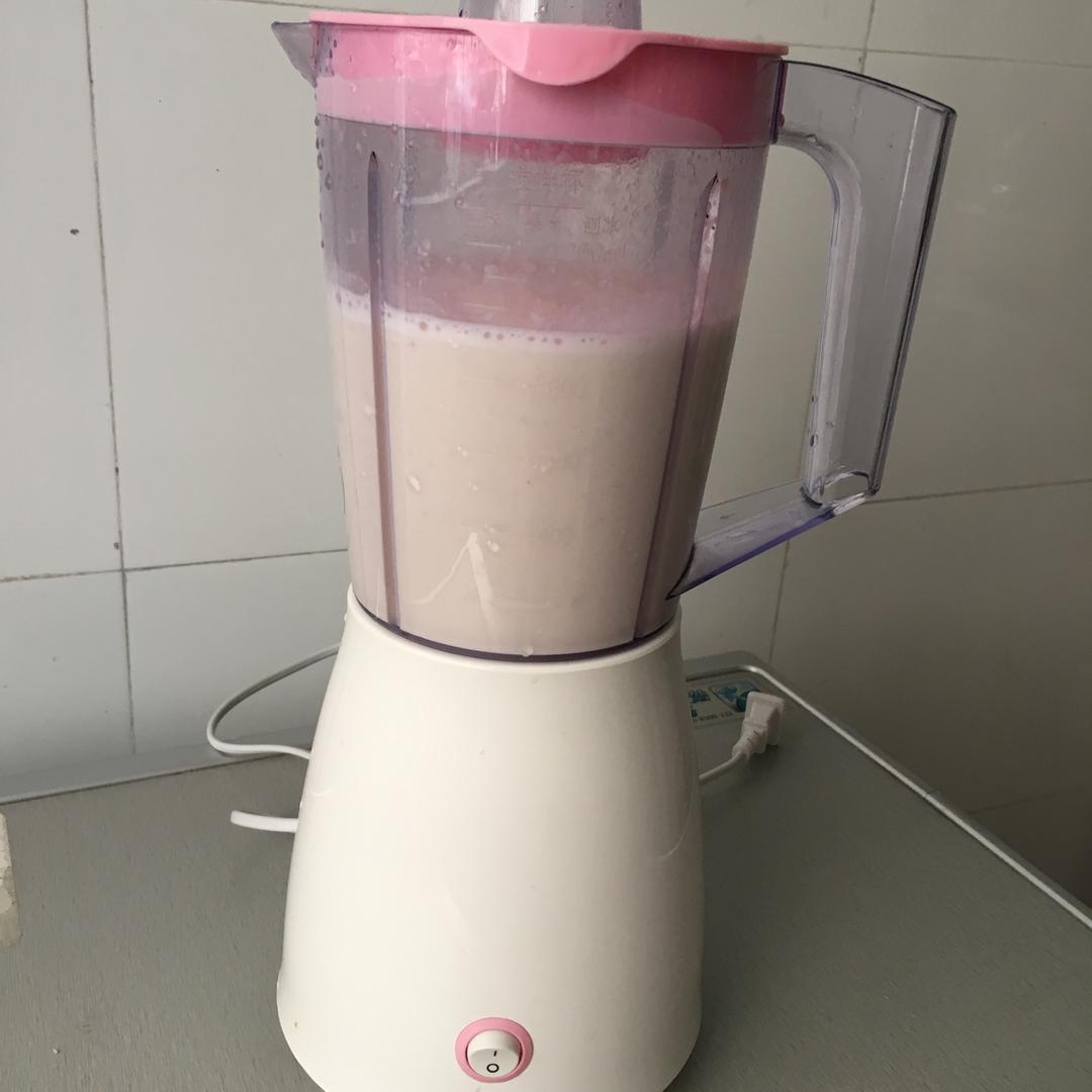 香蕉牛奶