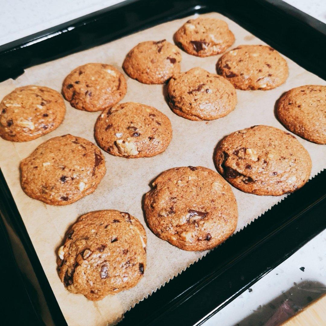终极巧克力大cookie（奇普）——德国Meggle黄油试用