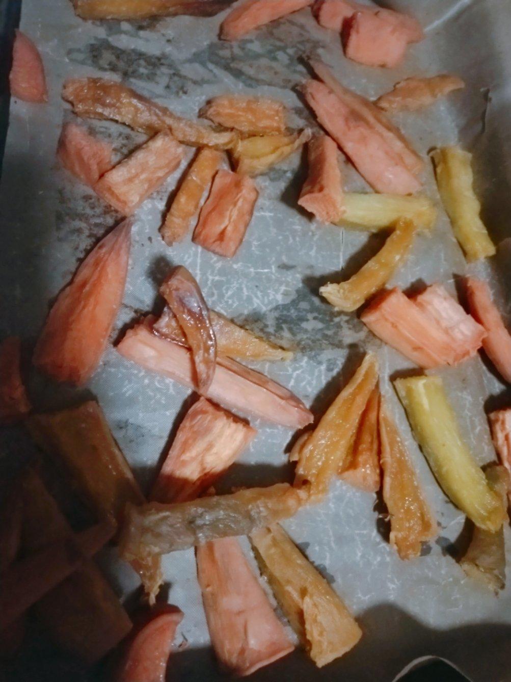 简易烤箱版 红心地瓜干