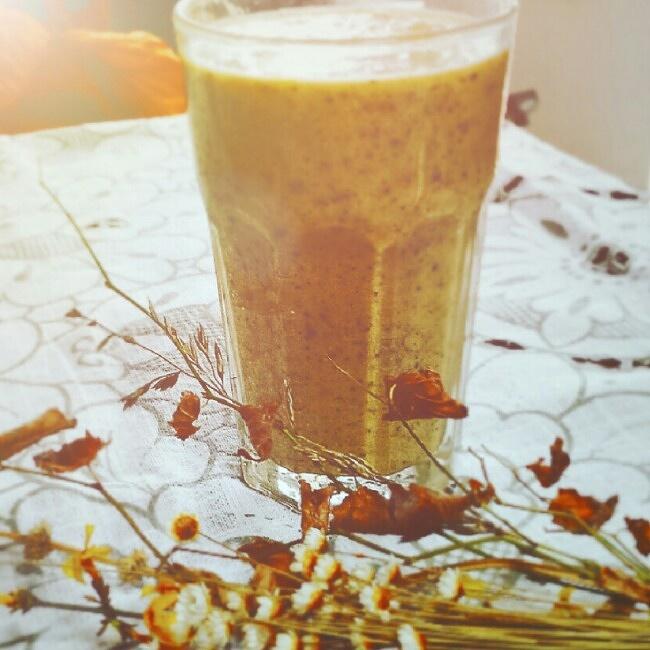 木瓜菠萝能量饮的做法