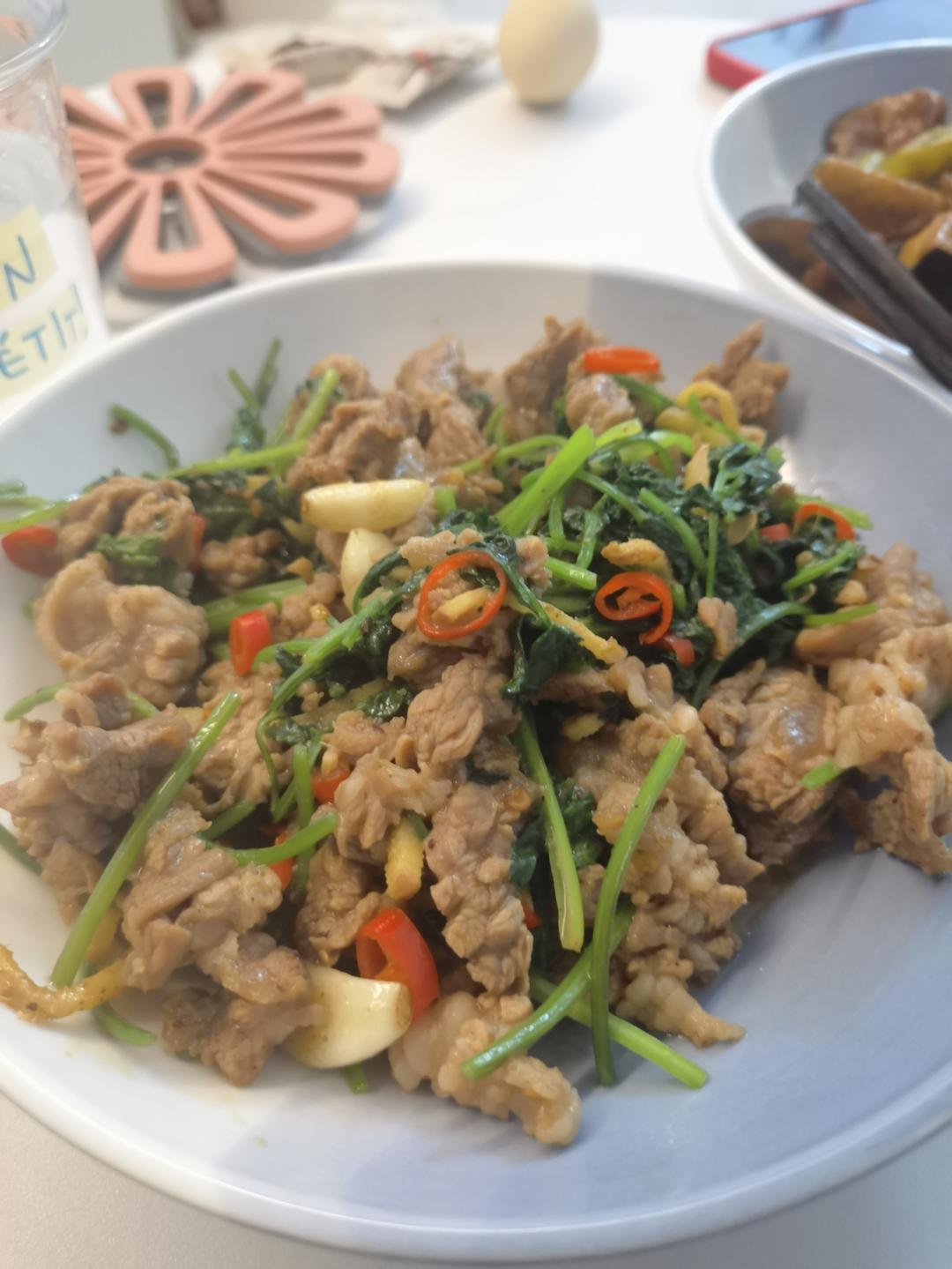 香菜牛肉