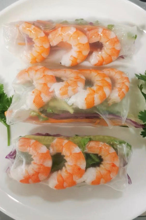 超爽口低卡多彩越南春卷|夏日享瘦