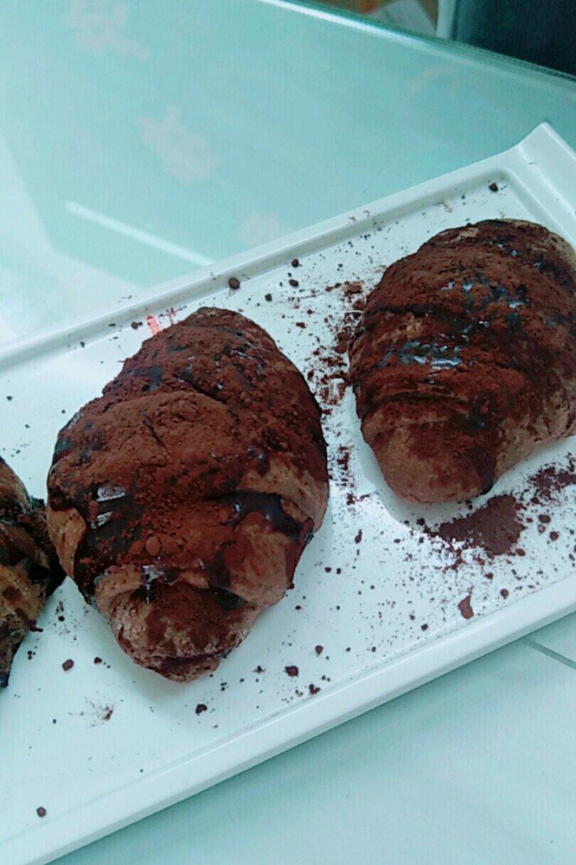 脏脏包-可颂牛角包Chocolate Croissants