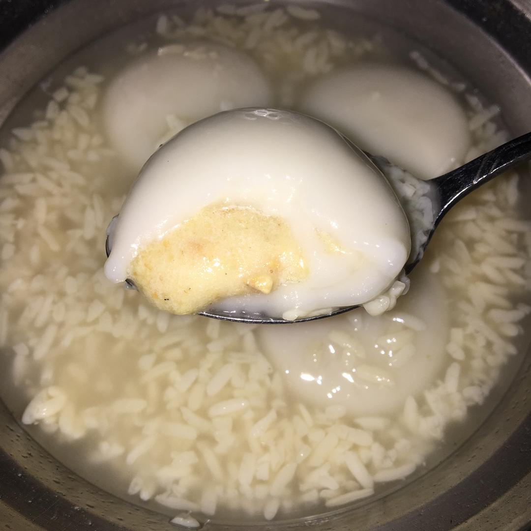 酒糟汤圆