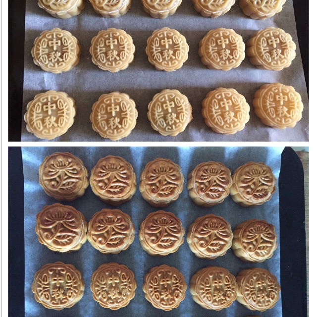 广式月饼—蛋黄莲蓉月饼