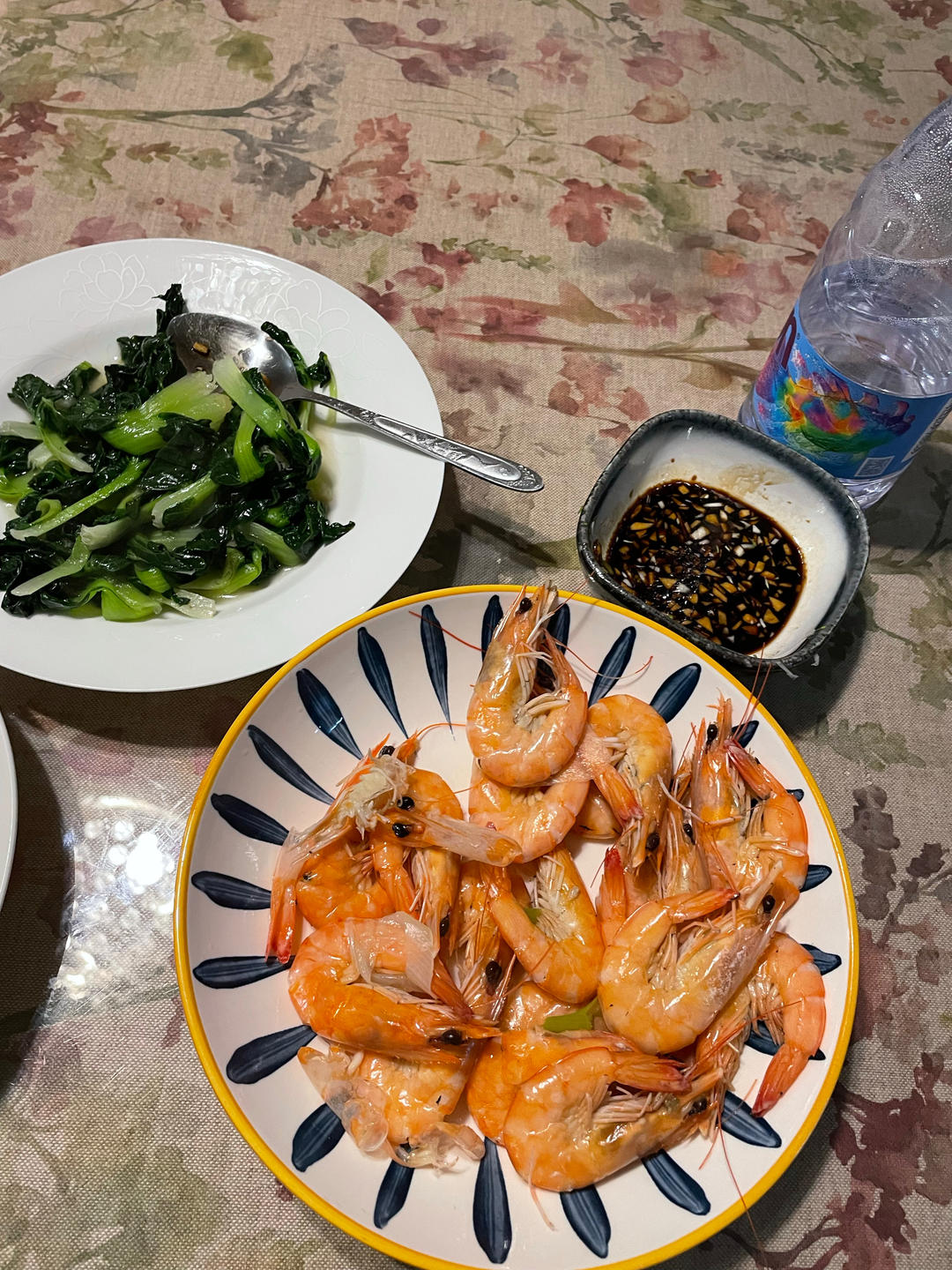 清蒸活虾