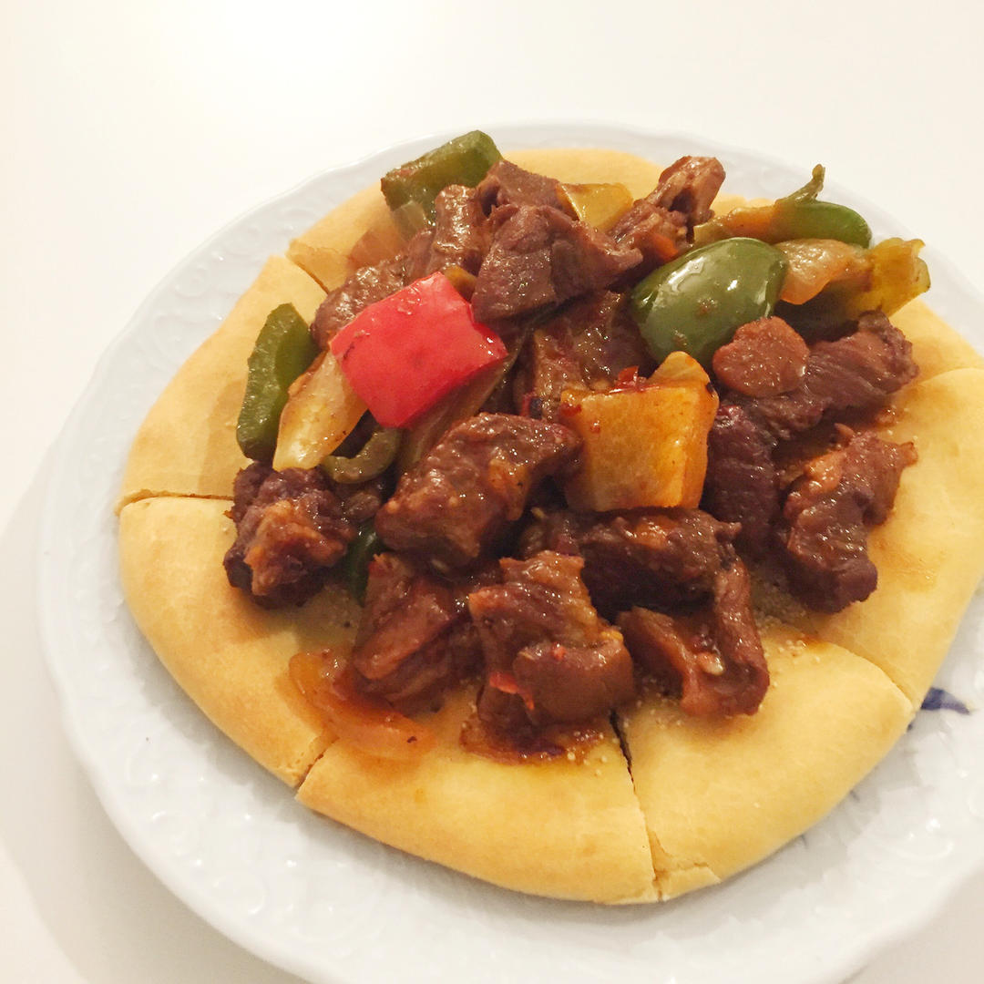 🐑 新疆馕包肉/面包羊腿