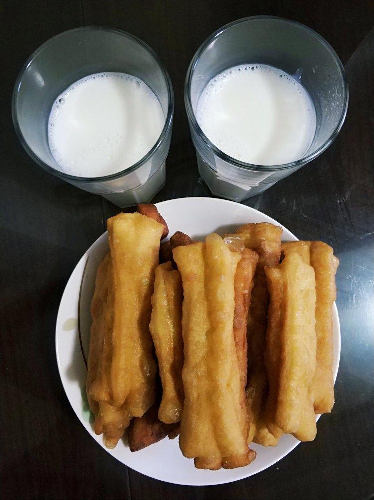 自制健康油条
