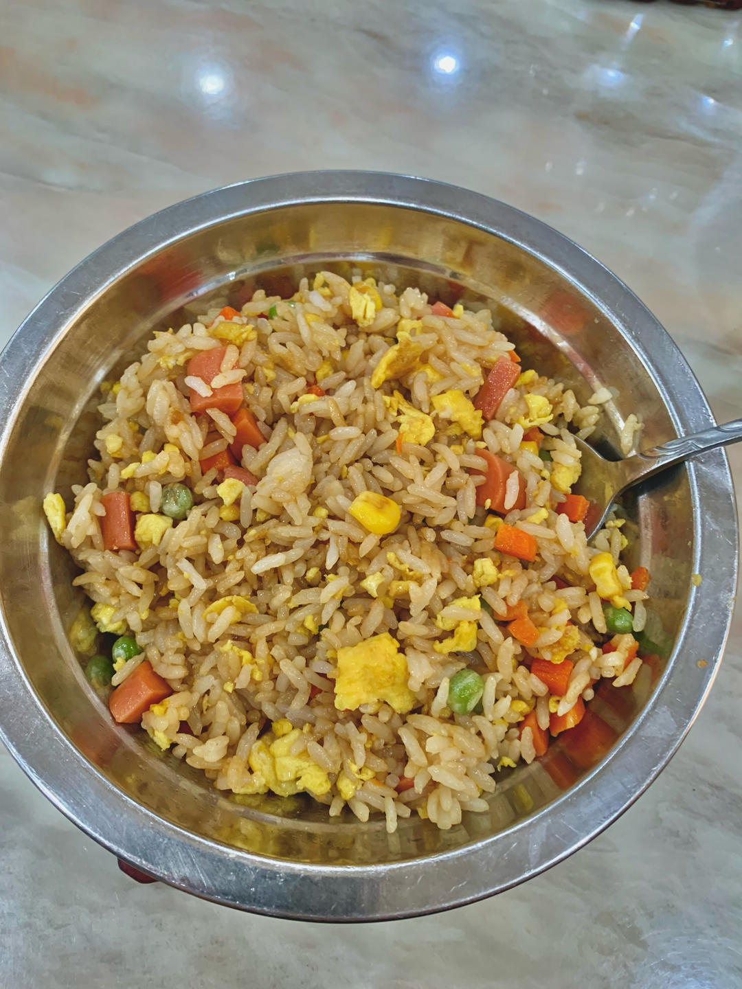 简单快手美味蛋炒饭|马克西姆不粘锅