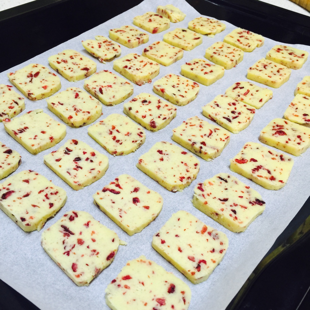 《Tinrry+》蔓越莓曲奇（超简单曲奇配方）