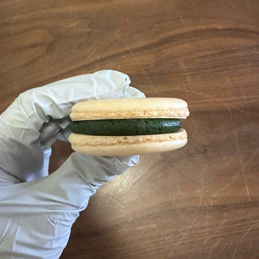 抹茶马卡龙（意式）