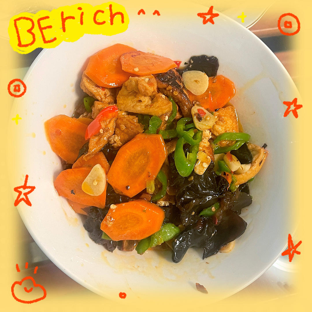 家常豆腐