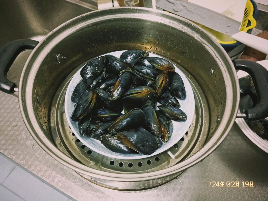 清蒸肥美青口/海虹-配处理方法
