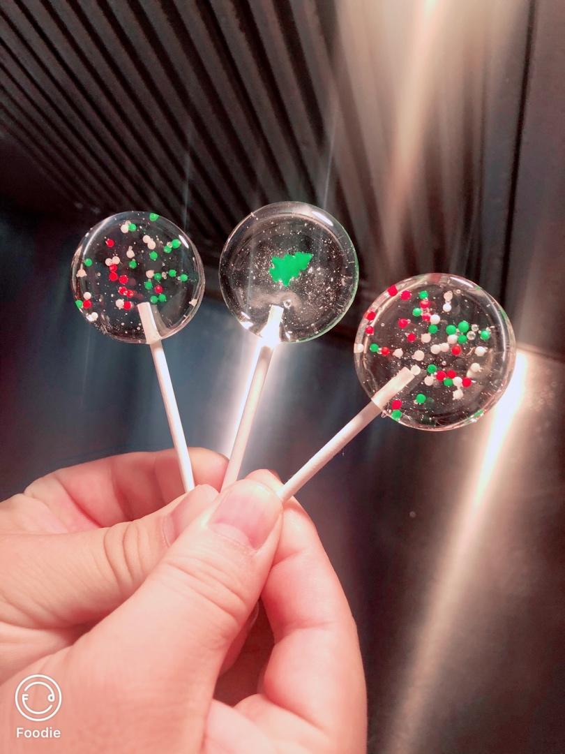 全透明水晶棒棒糖(简约版)