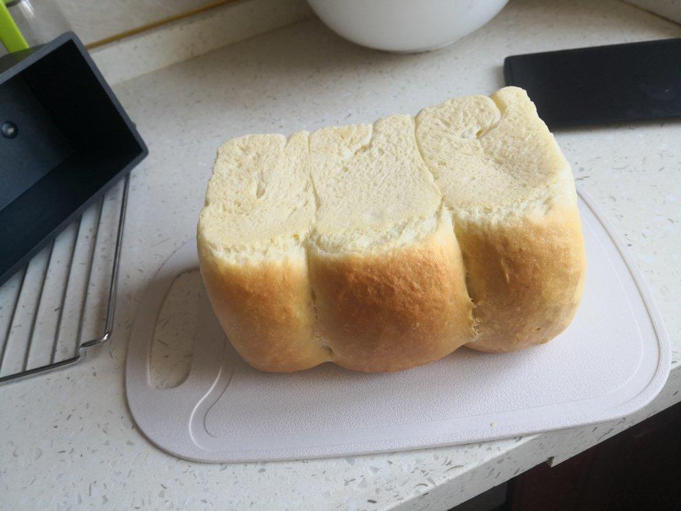 奶香超浓郁的淡奶油吐司（消灭淡奶油）