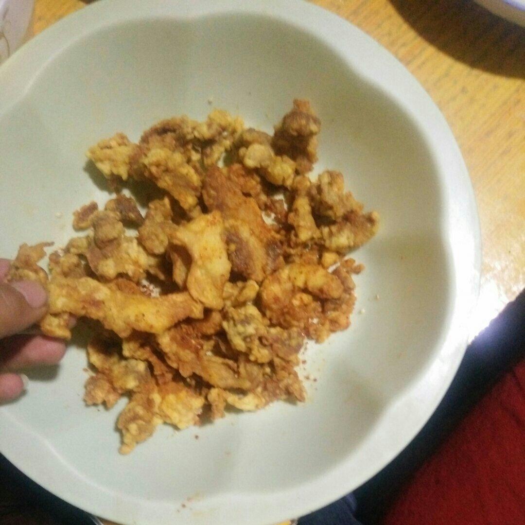 家常炸鸡柳