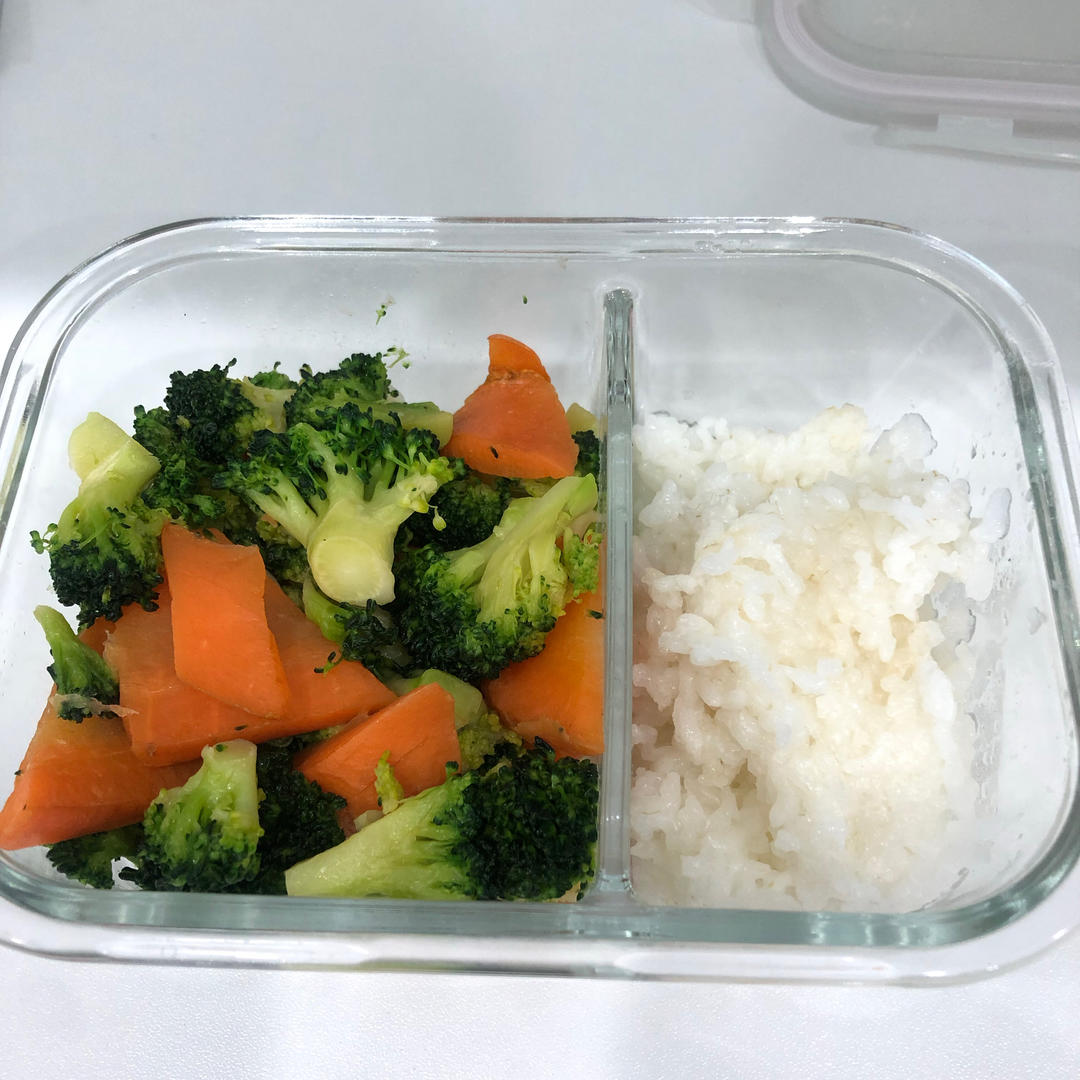 清炒西兰花