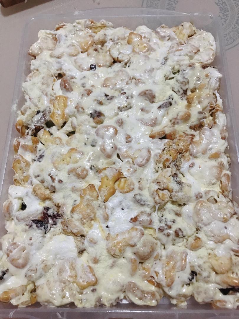 雪花酥-微甜版（适合老人孩子）