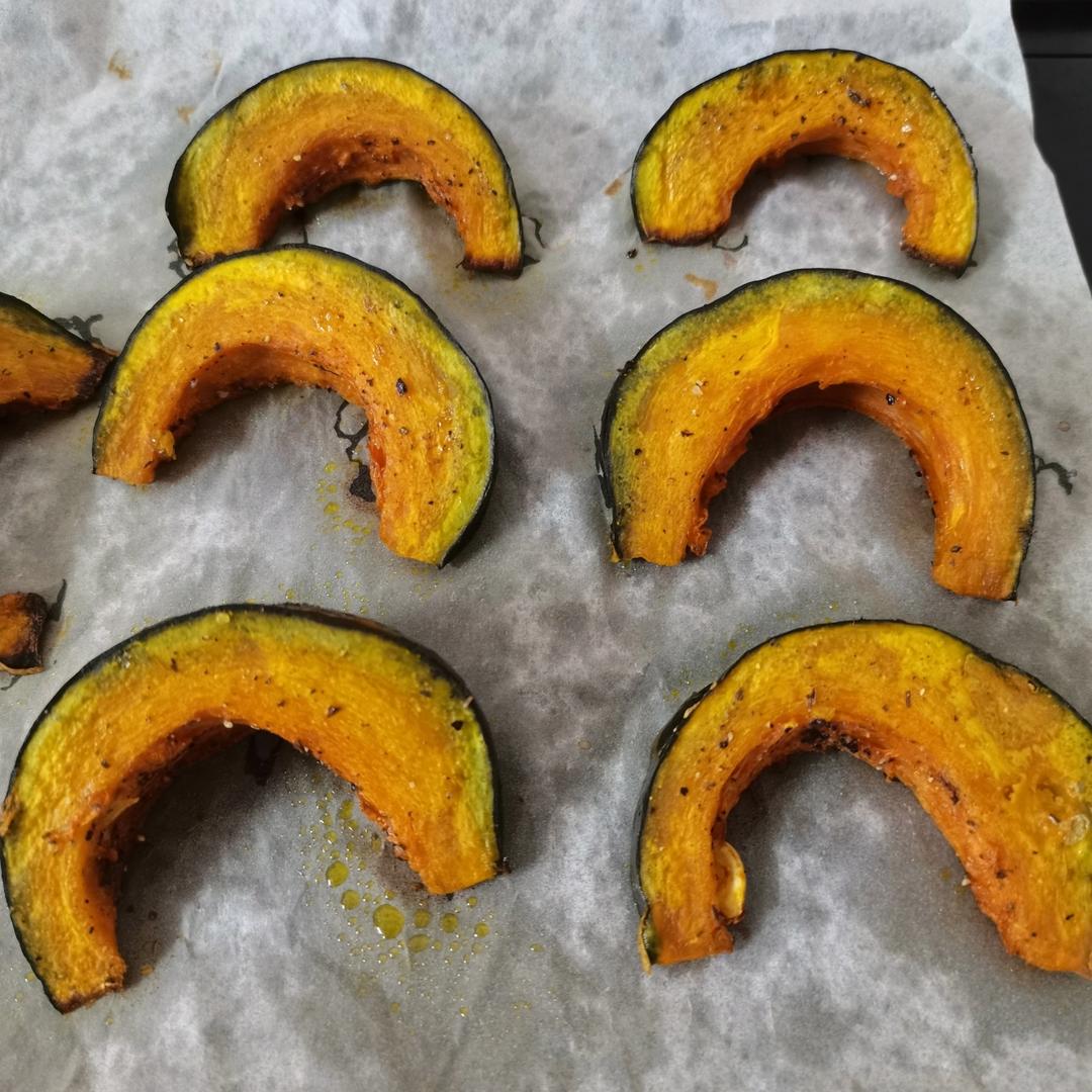 ‼️‼️没想到烤南瓜可以这么好吃😭😭减脂期最爱