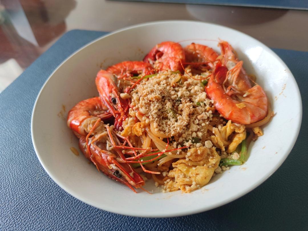 Phad Thai 泰式炒米粉 （Stir-fried Thai rice noodle）