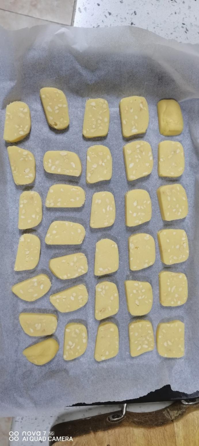 香浓花生酱曲奇饼干