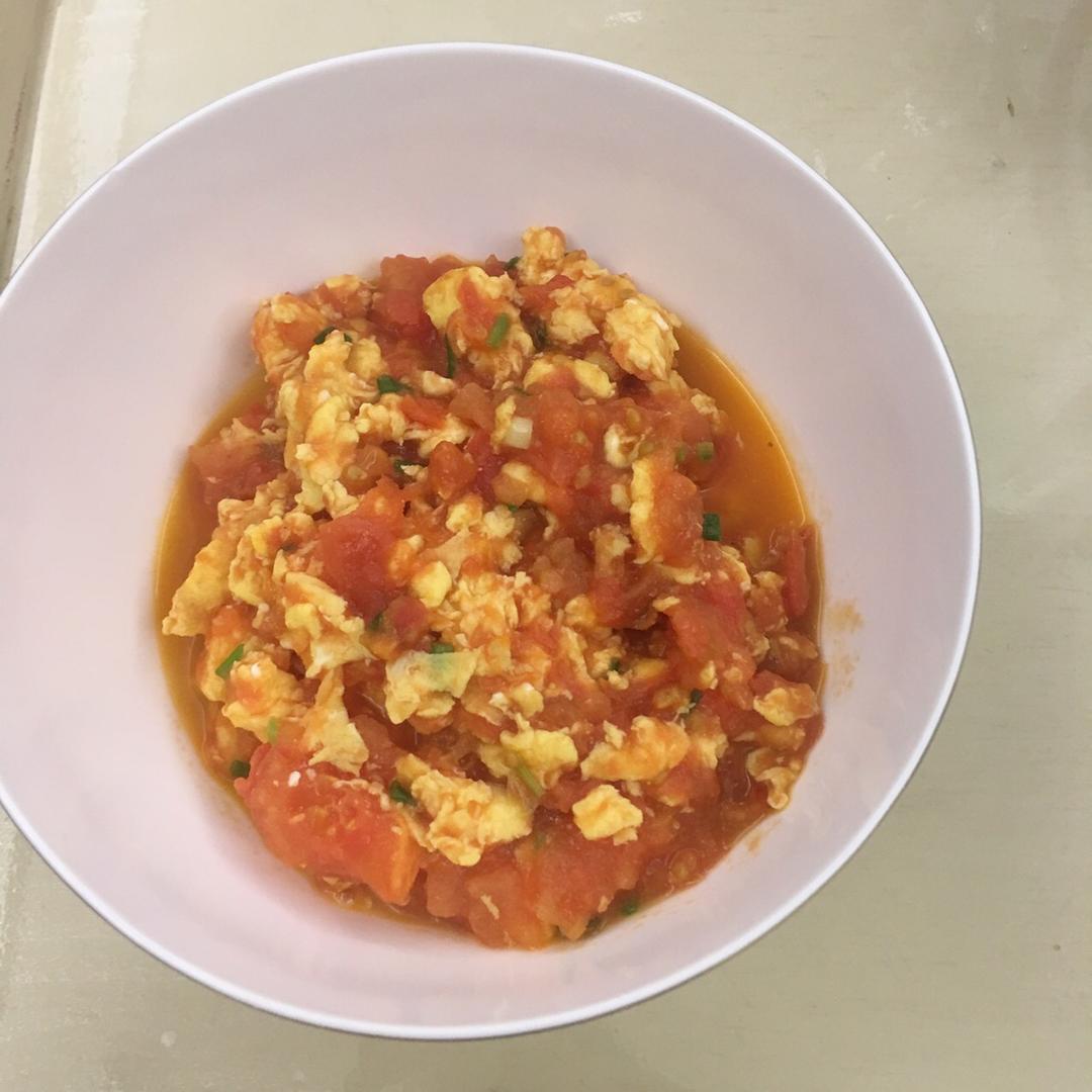番茄炒蛋