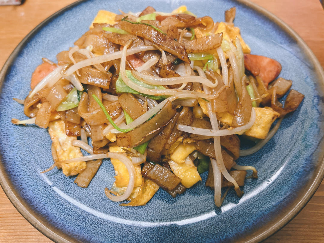 炒干河粉，干河粉怎么泡开，怎么炒好吃的窍门