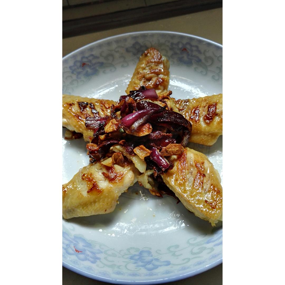 盐煎鸡翅