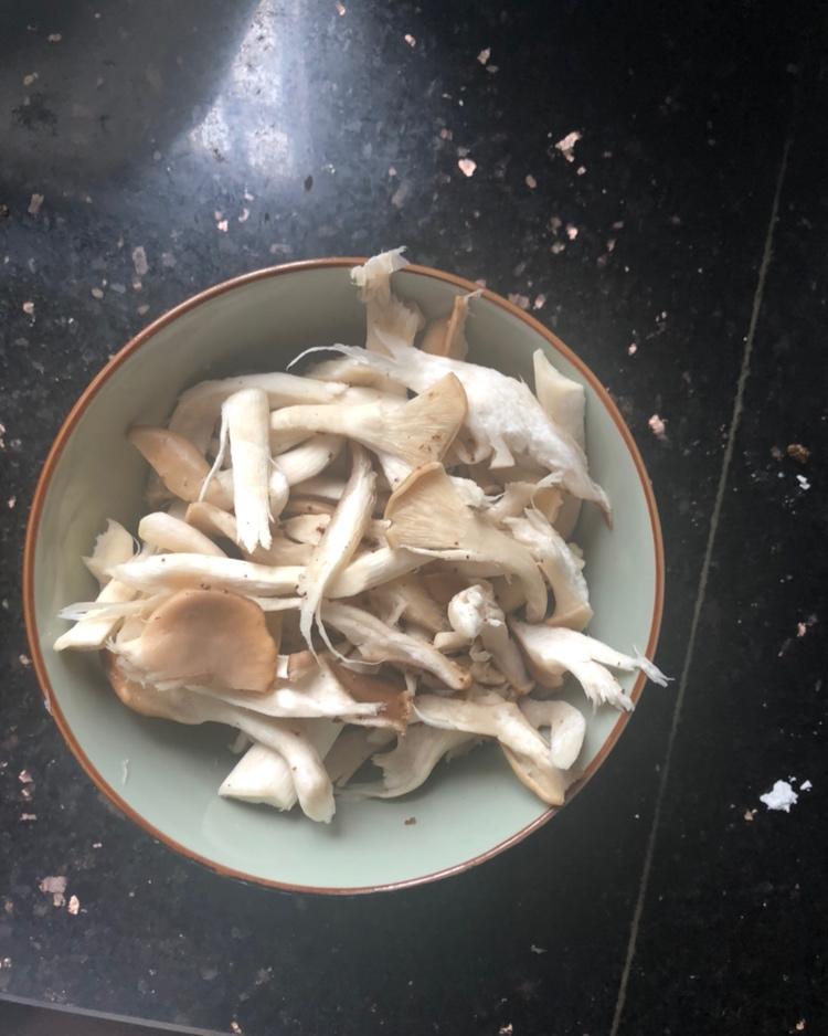 炸蘑菇